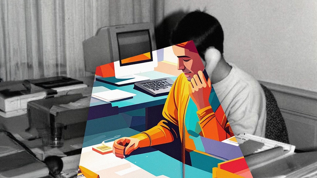 Teaser Foto aus unserem Archiv wurde mittels Künstlicher Intelligenz spielerisch verändert. Sie stehen sinnbildlich für die voranschreitende Entwicklung der Arbeitswelt im Kontext neuer technologischer Möglichkeiten.