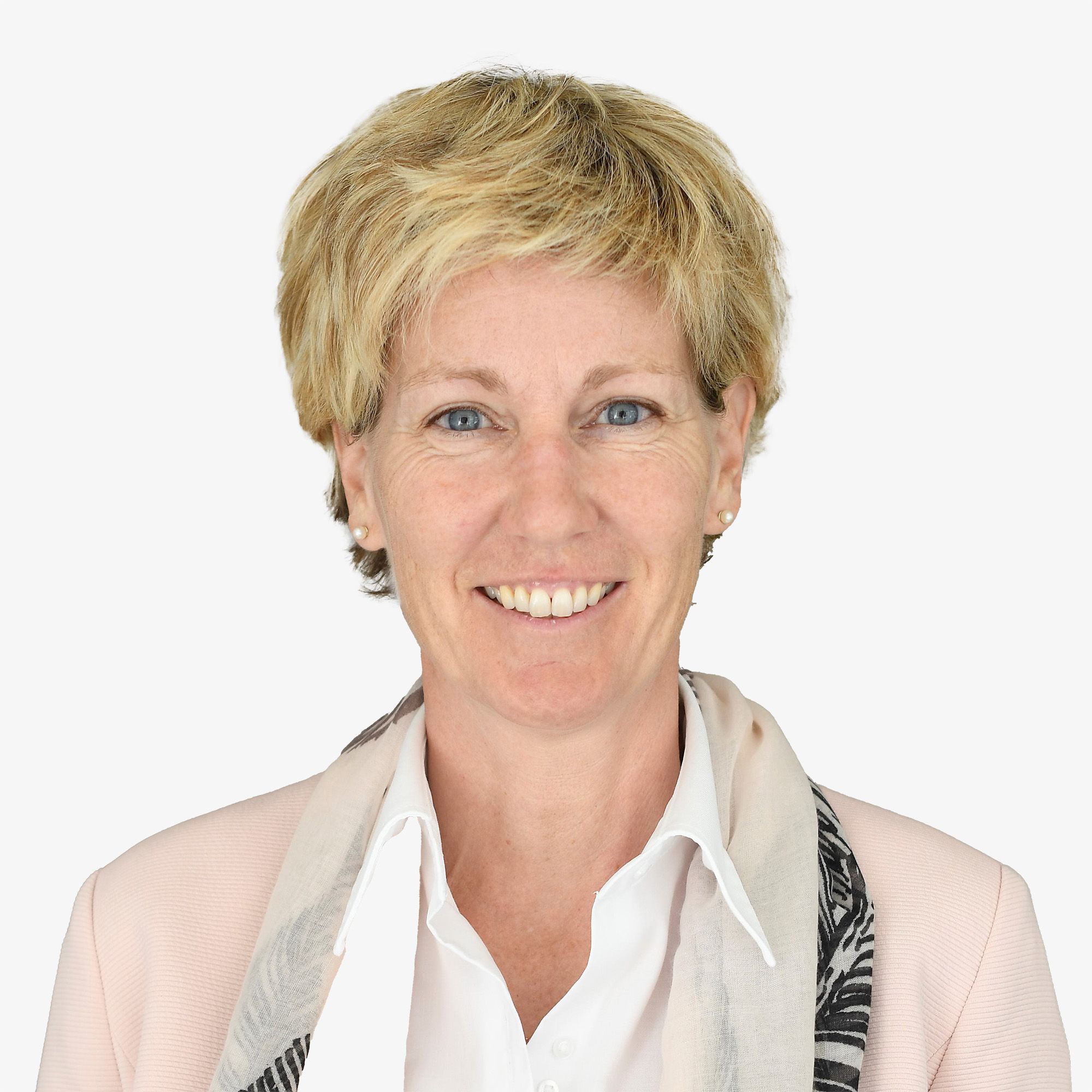 Portraitfoto Anick Herren, Leiterin FAK