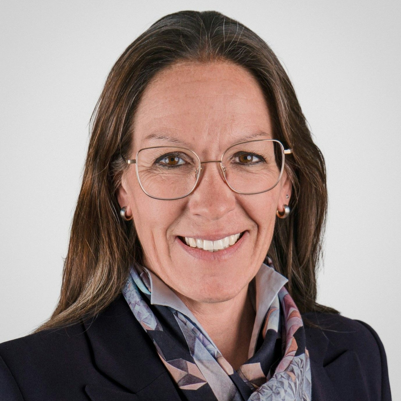 Portraitfoto Andrea Steiner, Kassenleiterin EAK