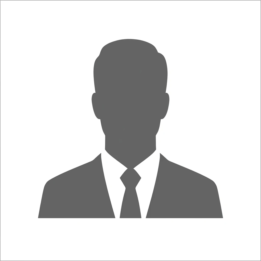 Platzhalter Portrait Man