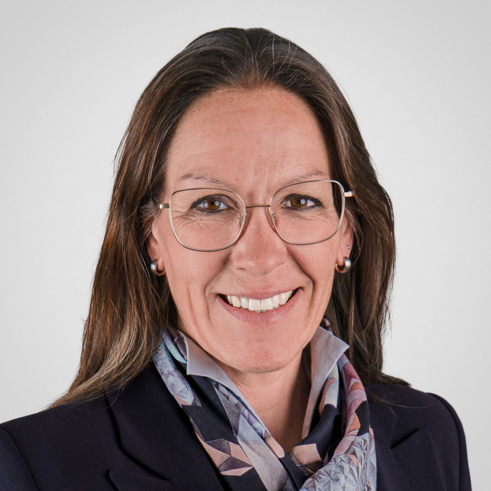 Portraitfoto Andrea Steiner, Kassenleiterin EAK