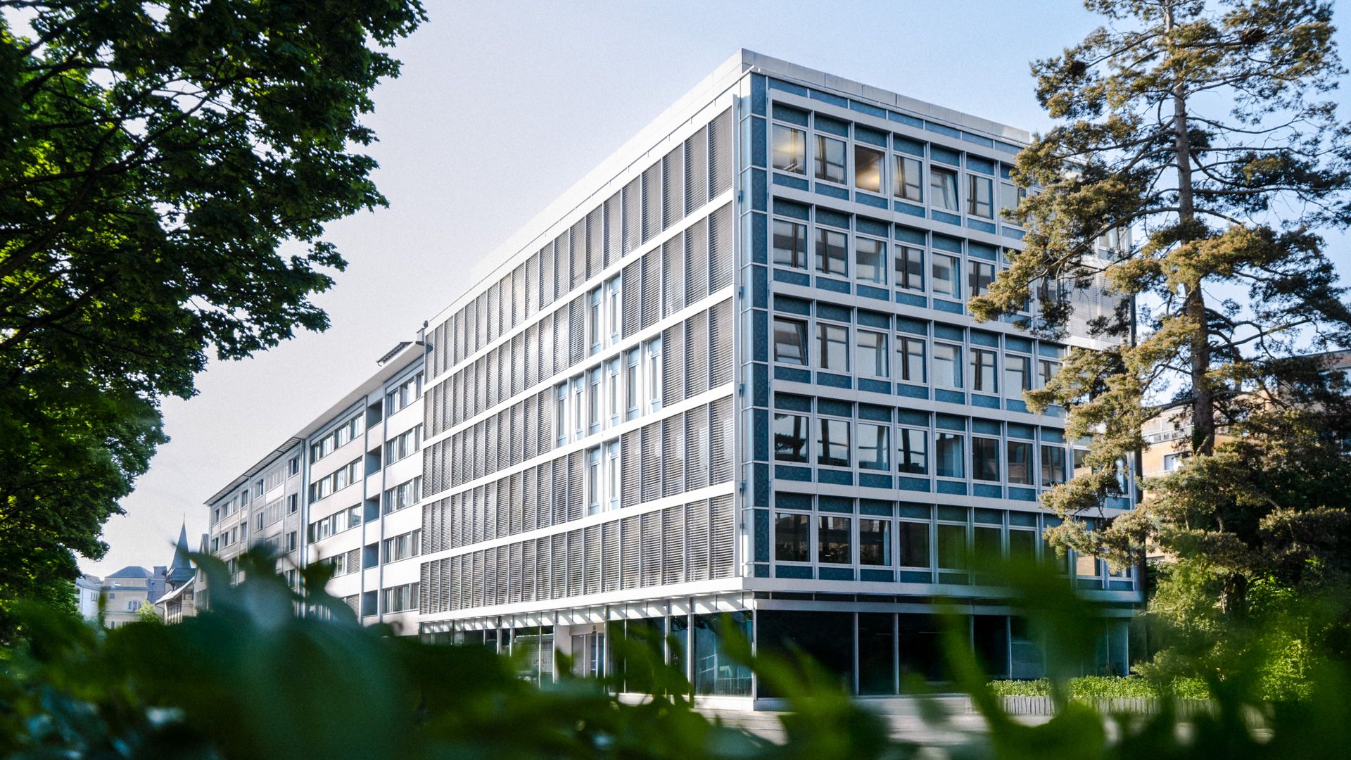 Bâtiment Schwarztorstrasse 59, siège de la CFC