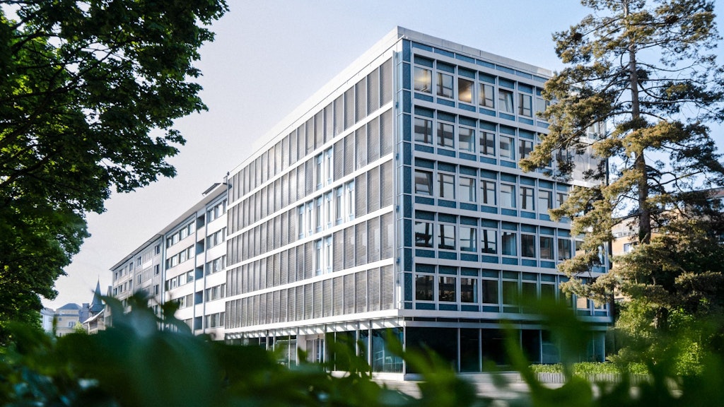 Bâtiment Schwarztorstrasse 59, siège de la CFC