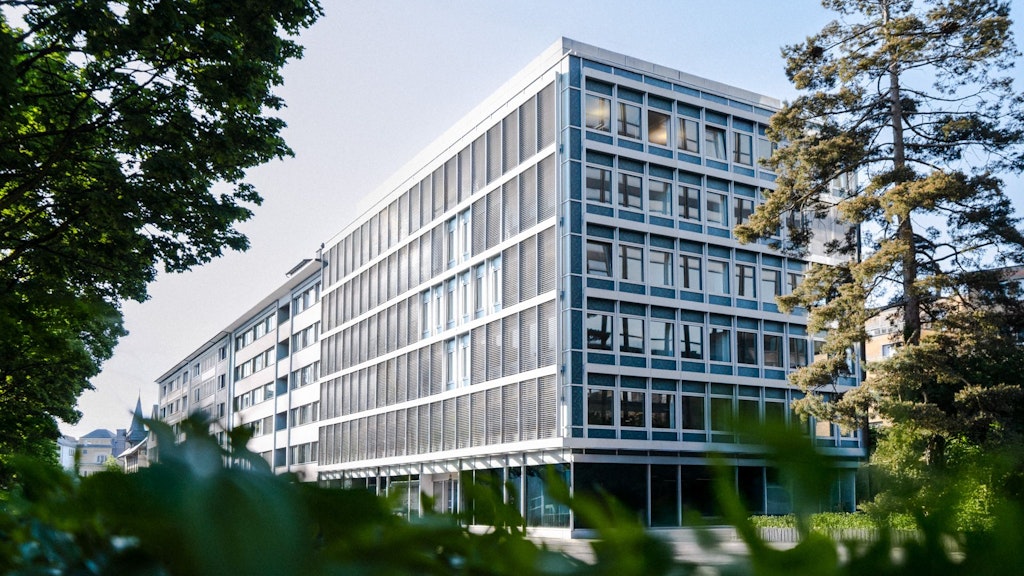 Edificio Schwarztorstrasse 59, sede della CFC